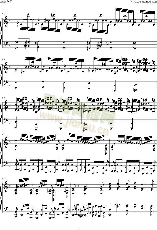 巴赫神作BWV.1004Chaconne改编8