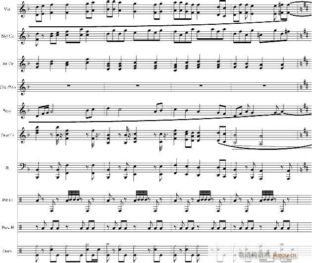 传送门 结束曲 still alive 总谱_Ellen McLain10