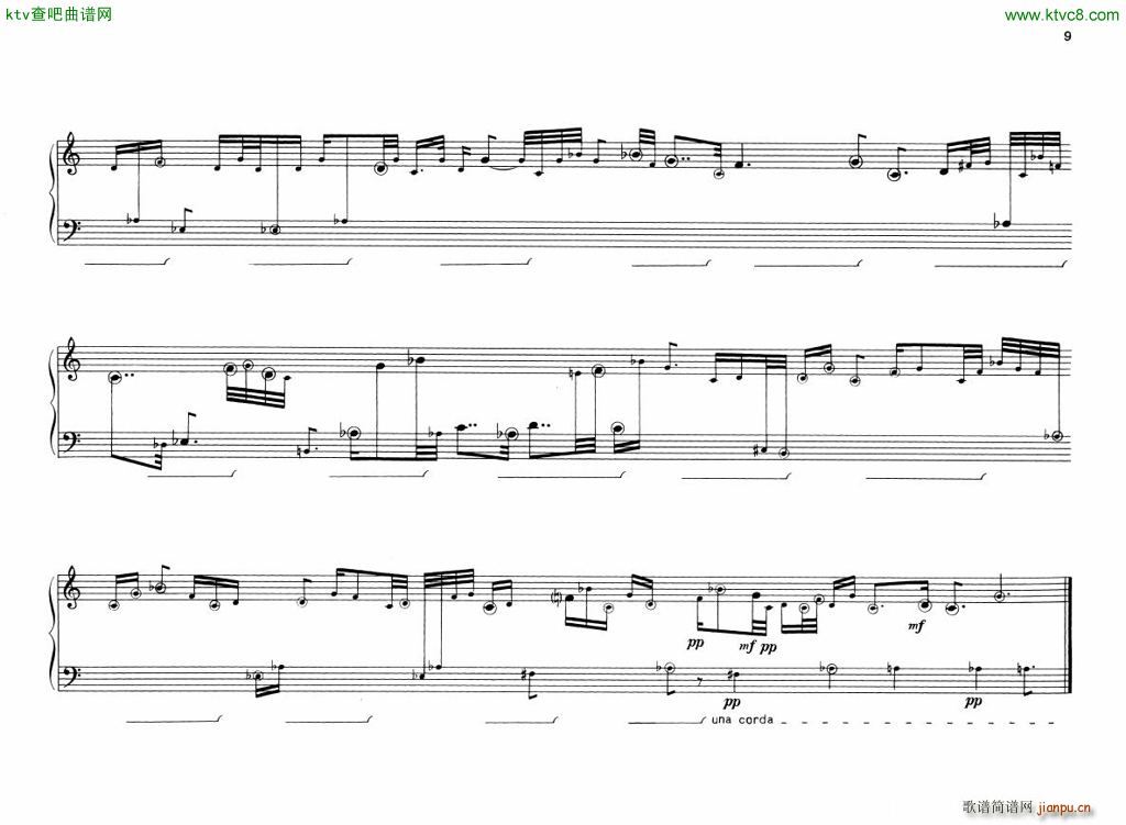 Berio 6 Encores for Piano9
