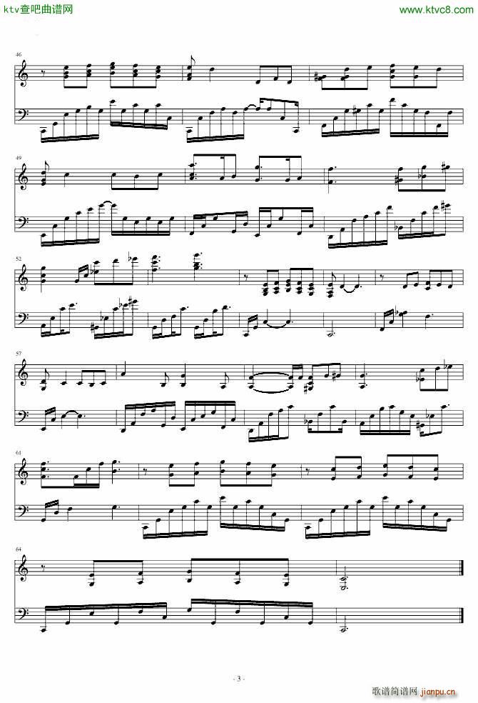 small steps 碎步 修改_Yiruma3
