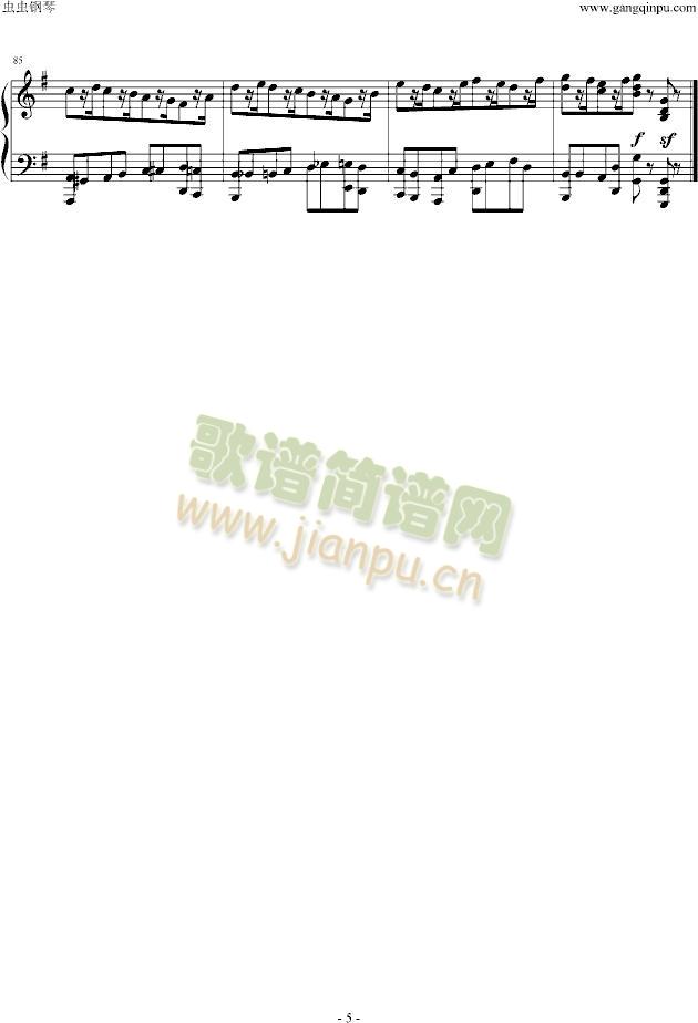 胡桃夹子进行曲5