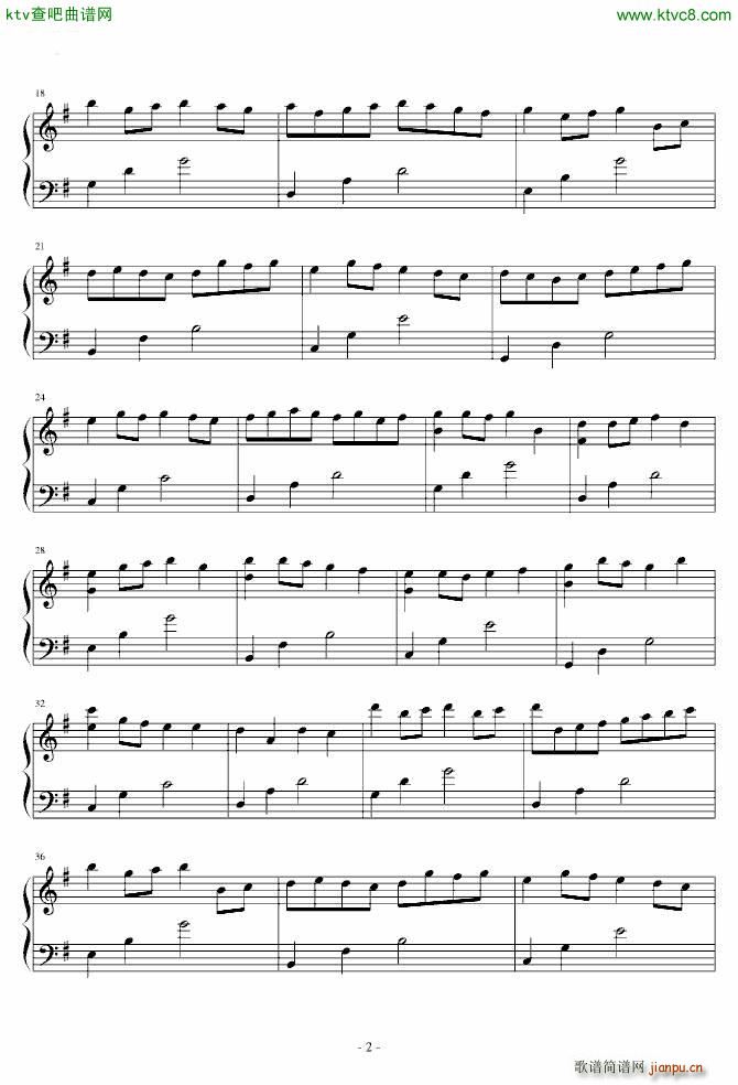 放弃 简单唯美版 卡农_动漫2