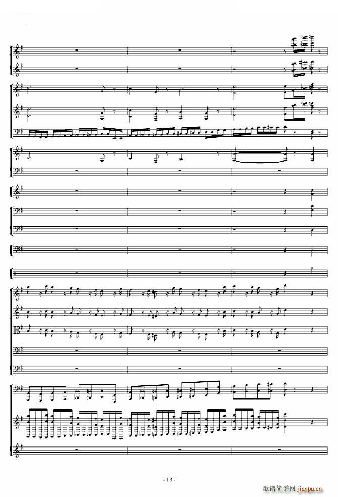 胡桃夹子组曲之《进行曲》_柴科夫斯基 PeterIlyichTchaikovsky19