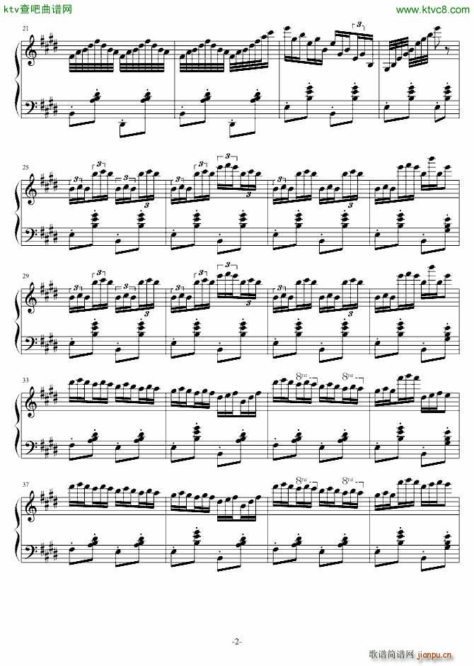 轻快的小练习曲_梦的世界2