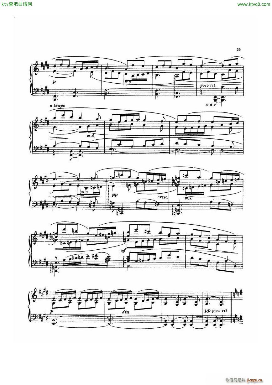 Dohnanyi 17 4 5 Humoresken Pastorale2