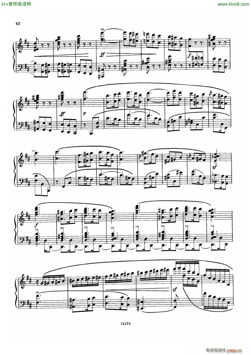 Balakirev Scherzo No 15