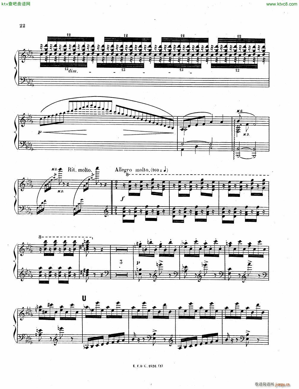 Chaminade Konzerstuck Op 40 reduction26