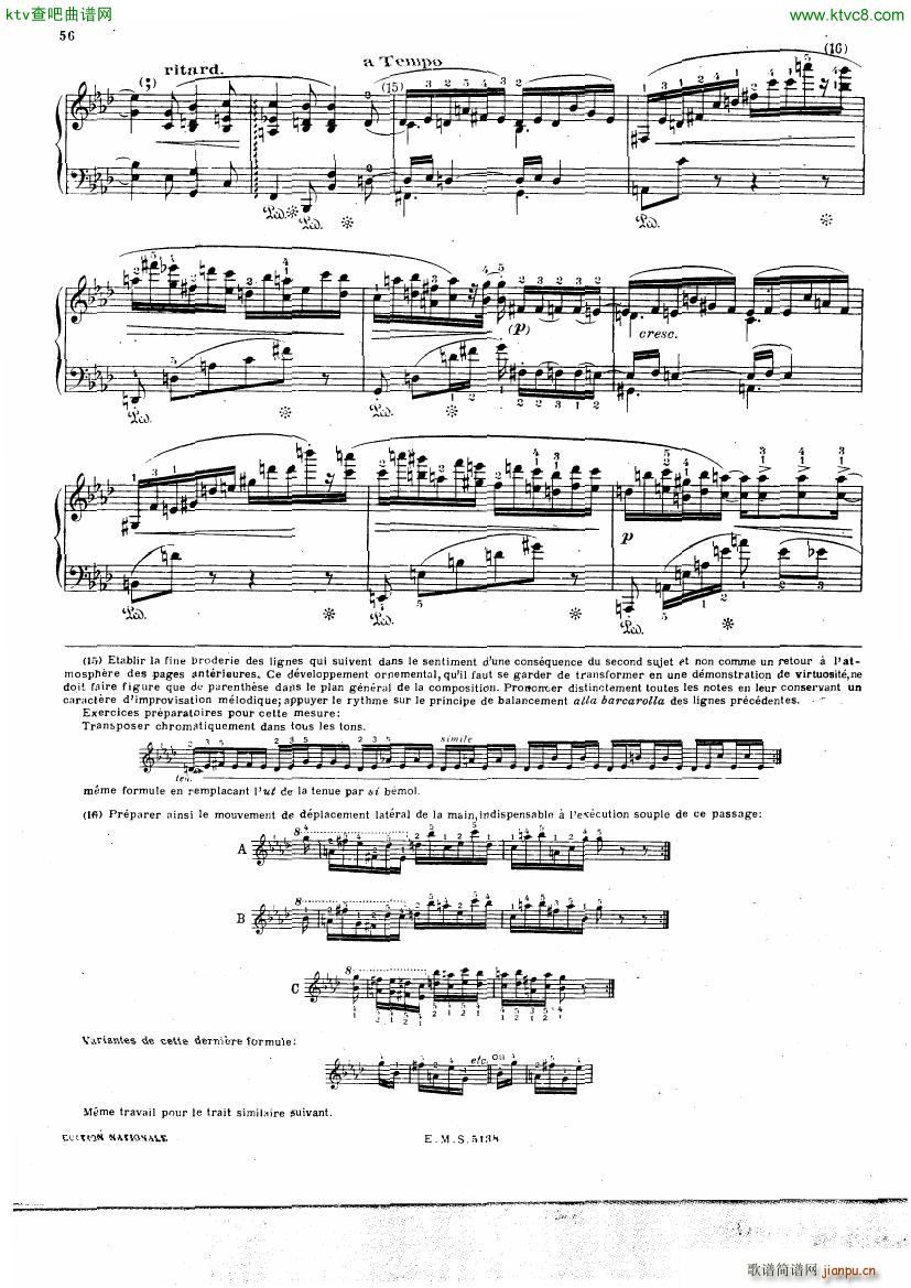 Chopin Cortot 4 Ballades 二15