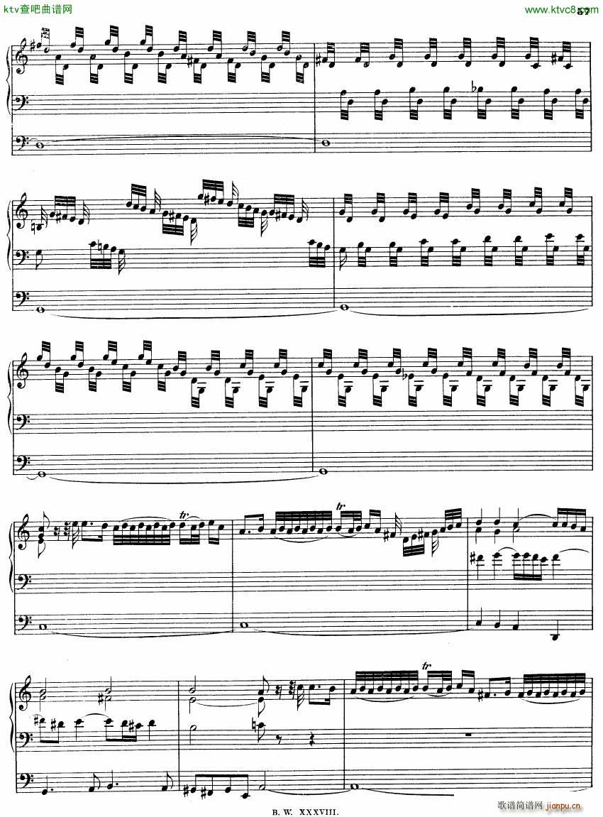 Bach JS BWV 561 Fantasia Fugue in Am10