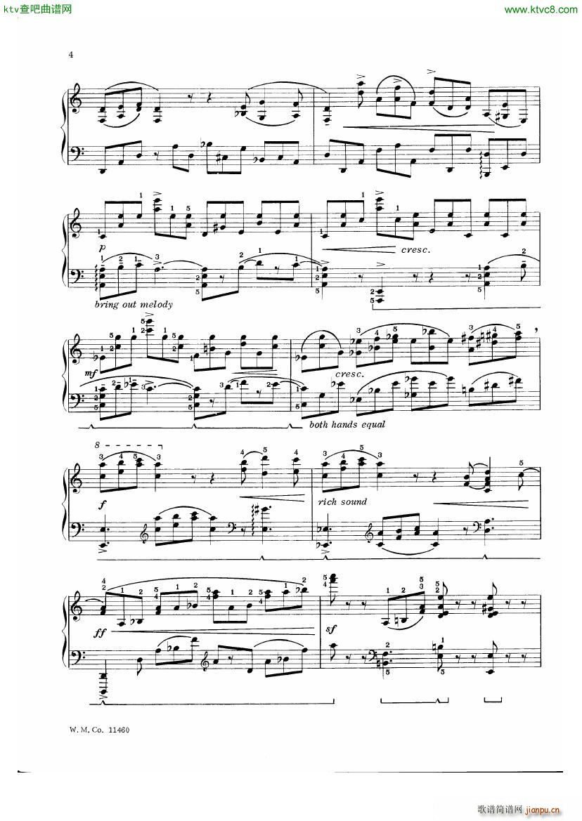 HOFMANN Prelude op30 no23