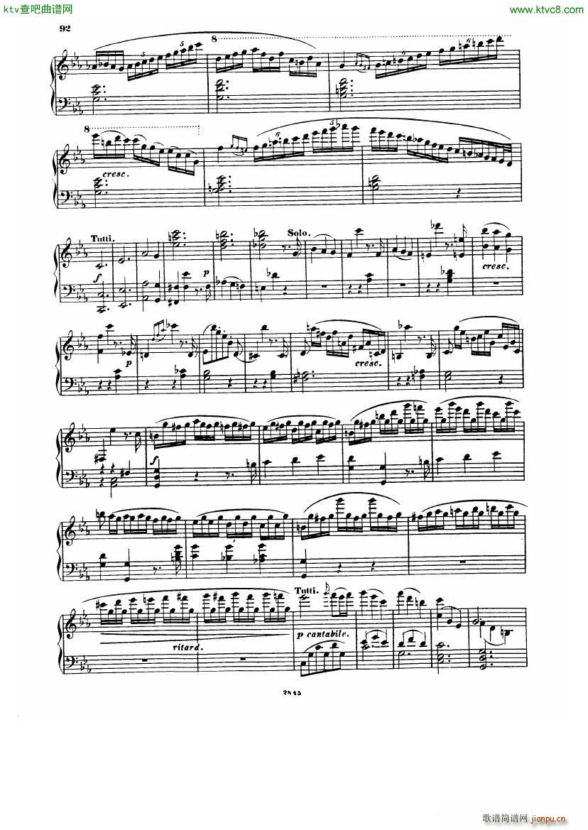 Hummel Mozart K491 Klavierkonzert9