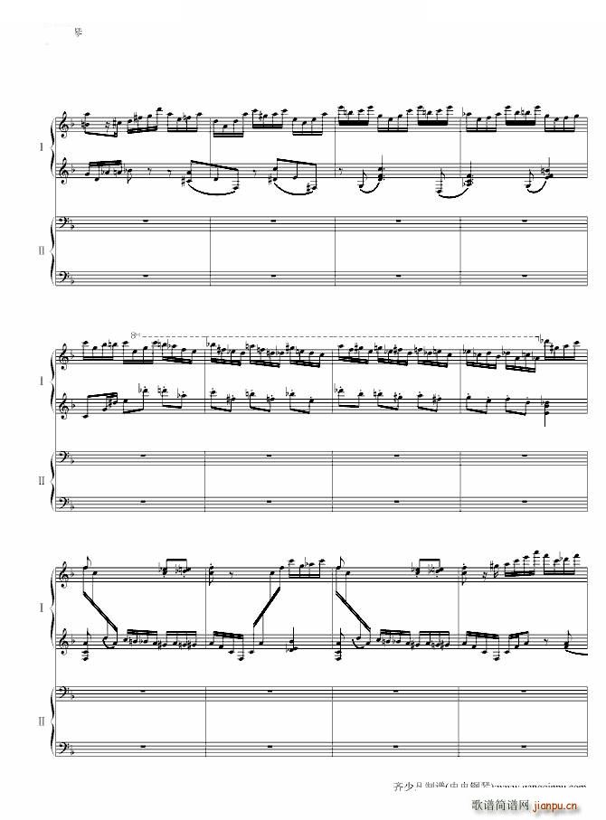 帕格尼尼主题狂想曲（11 18变奏）_拉赫马尼若夫12