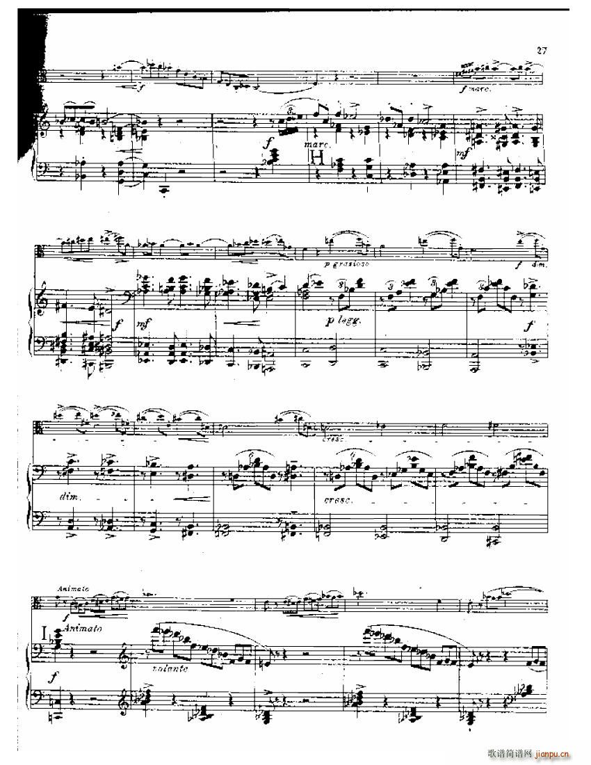 Bowen Viola Sonata No 1 part 27