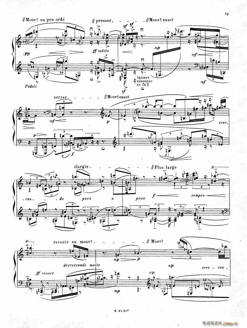 Pierre Boulez Sonata No 2 1 2419