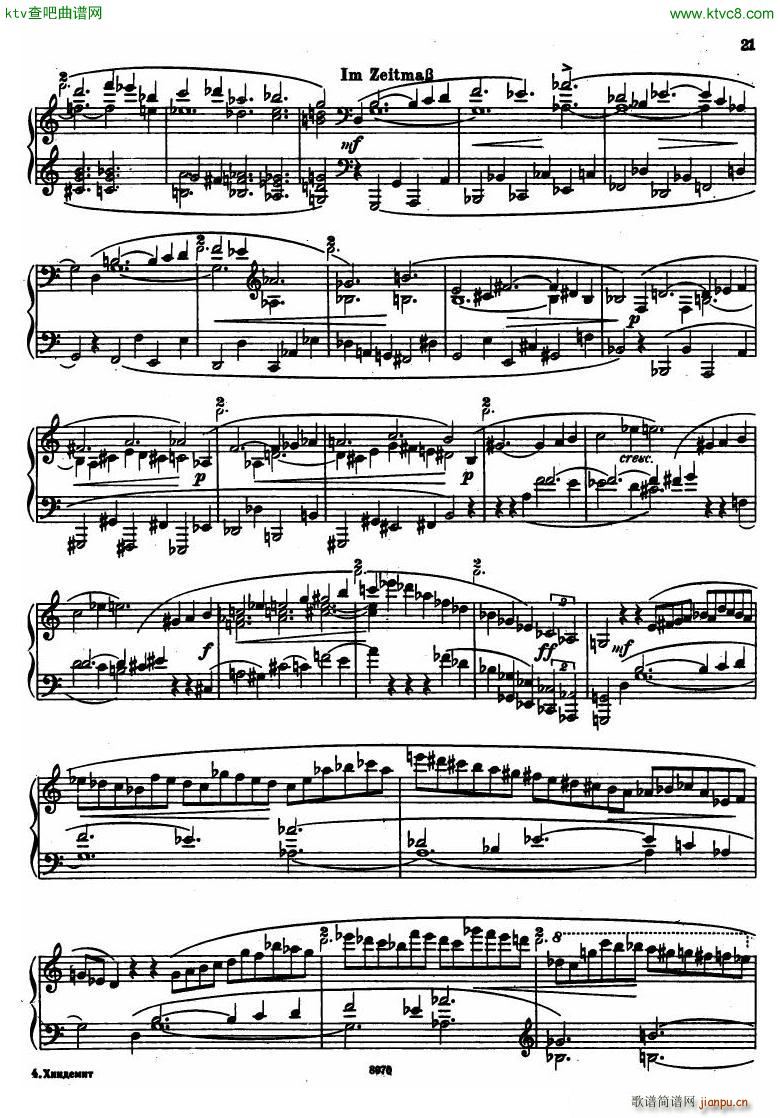 Hindemith Sonata No 119