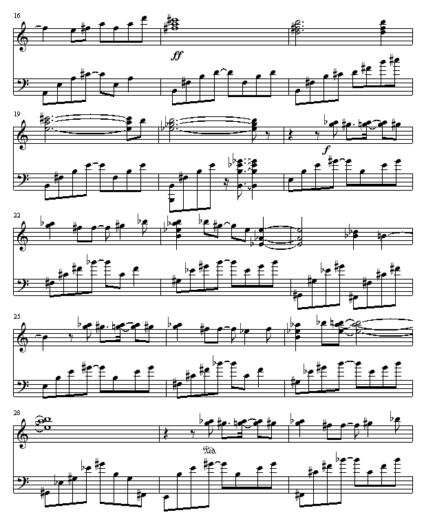 鸟之诗-Air晴空-钢琴谱(钢琴曲)-动漫影视2
