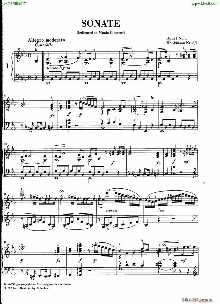 Field 01 1 Piano Sonata No11