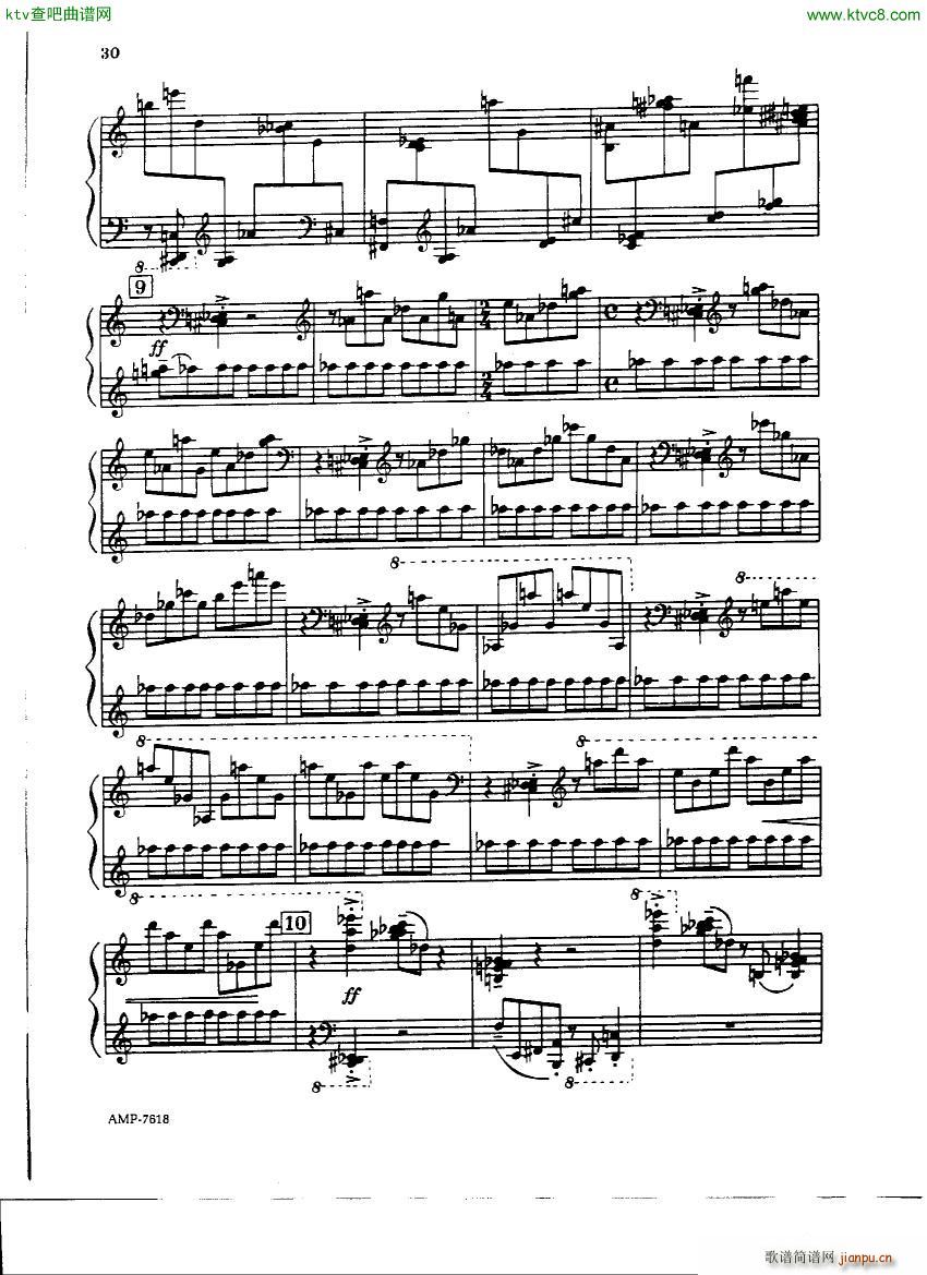 Gubaidulina Sofia Piano Sonata28