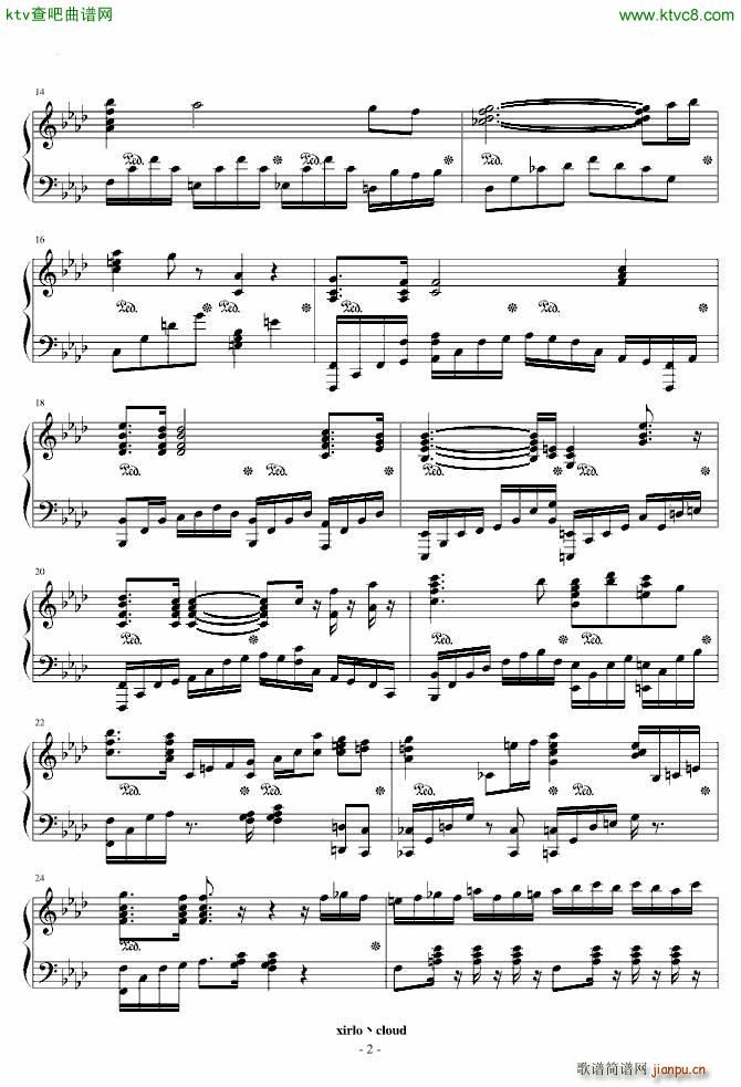 VOS超绝技鬼火练习曲 修改版_VOS2