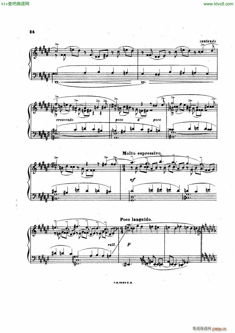Sonata No 4 Op 624