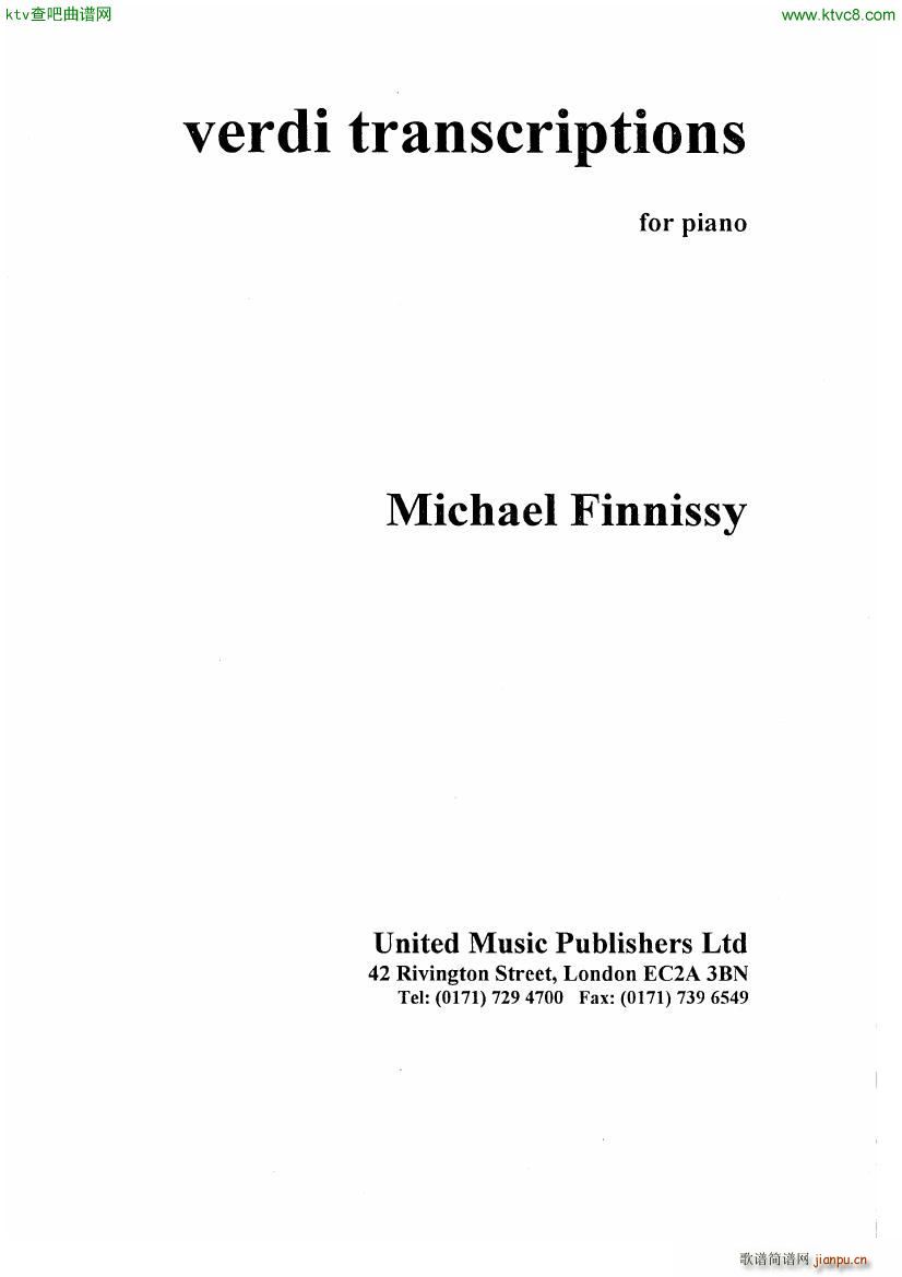 finnissy michael verdi transcription no 011