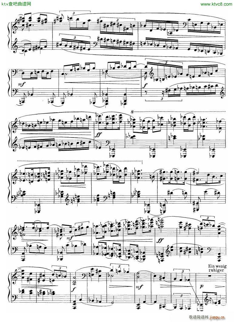 Hindemith Piano Sonata No 315