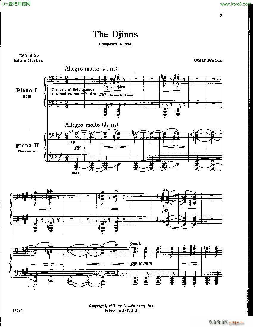 Franck Les Djinns 2 Piano Reduction1