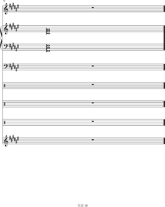 幸亏有你（lokong作品）-钢琴谱(钢琴曲)-小爱克18