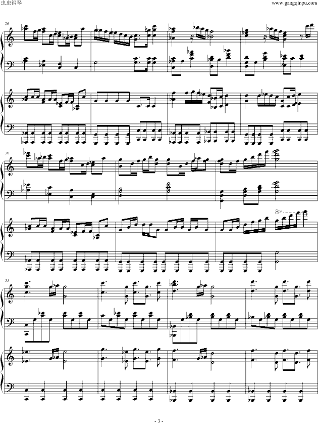 Fuego-钢琴谱(钢琴曲)-aqtq3143