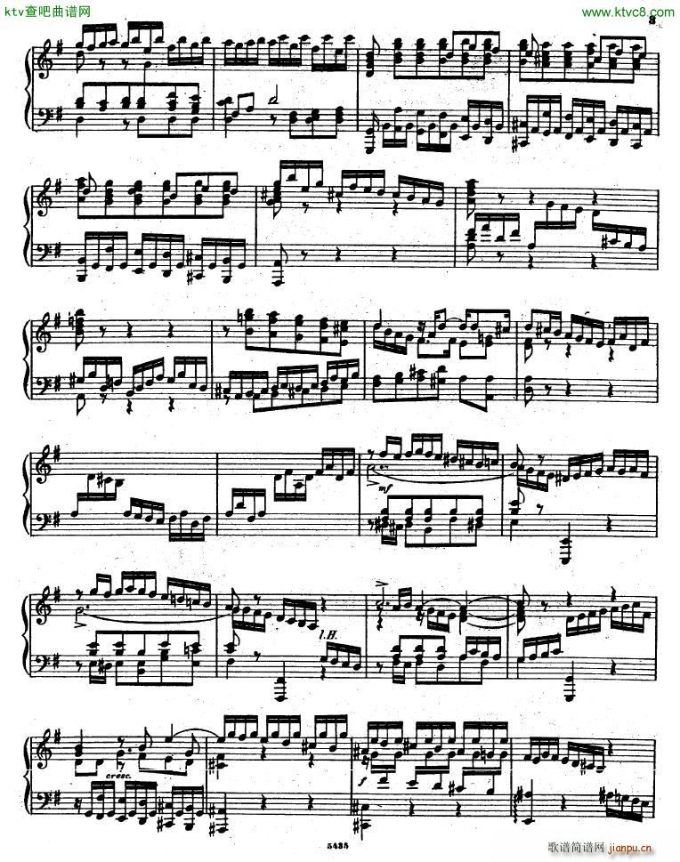 Bach D Albert Prelude and fugue in g major3