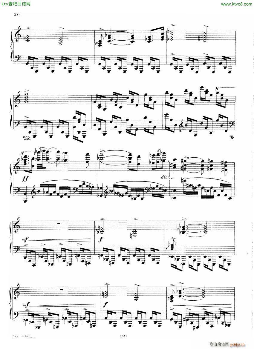 D Albert op 16 no 4 Ballade12