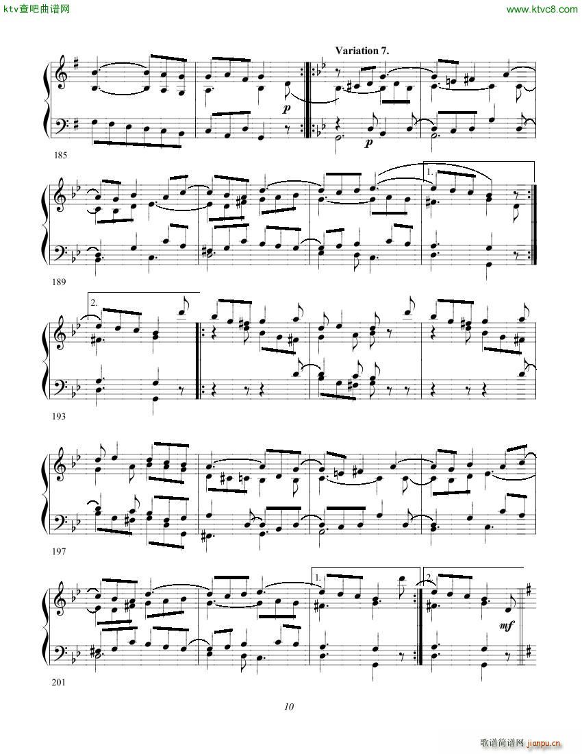 Clementi op 1a No 3 Sonate G major10