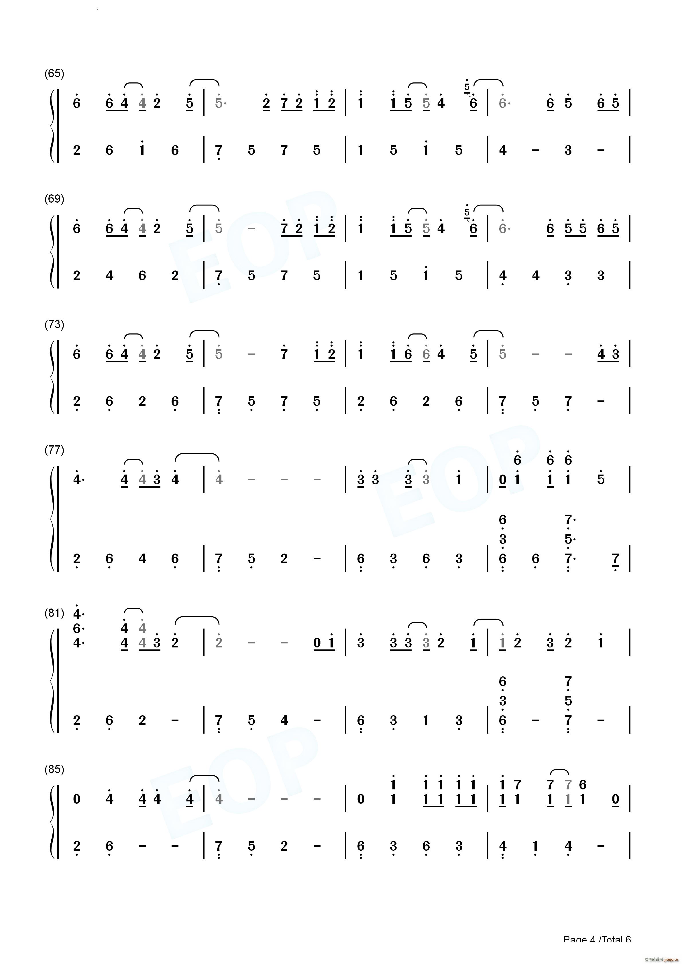 Take On Me带我走简单版_ha11