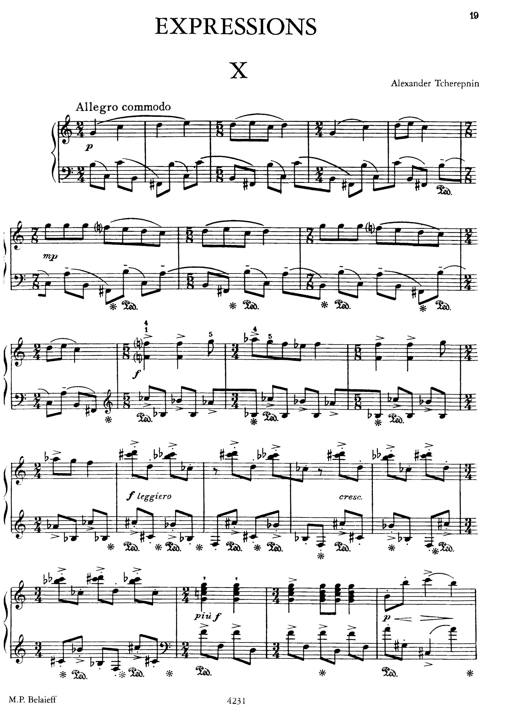 Expressions(表现力 10)1