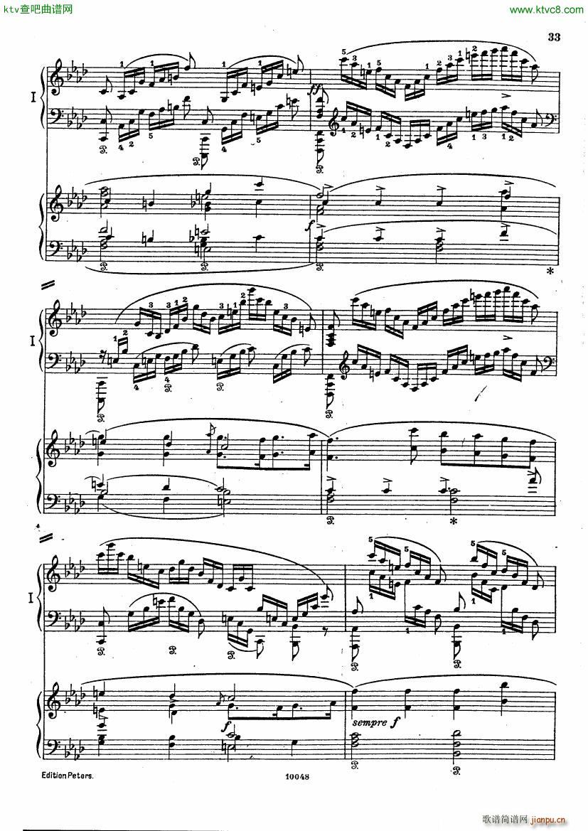 Henselt Concerto op 16 213