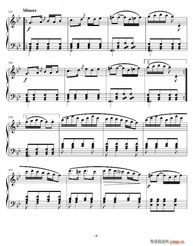 吉普赛回旋曲_海顿9