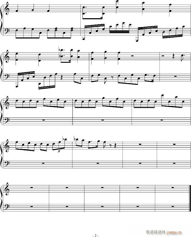 蔡郡倬生日快乐_世界名曲2