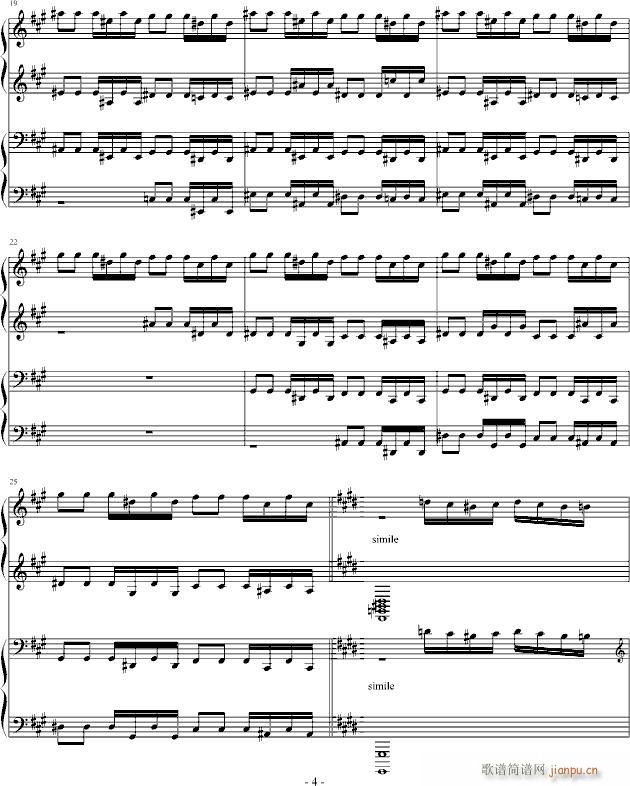 为一组现代四手联弹做的序曲_齐少凡4