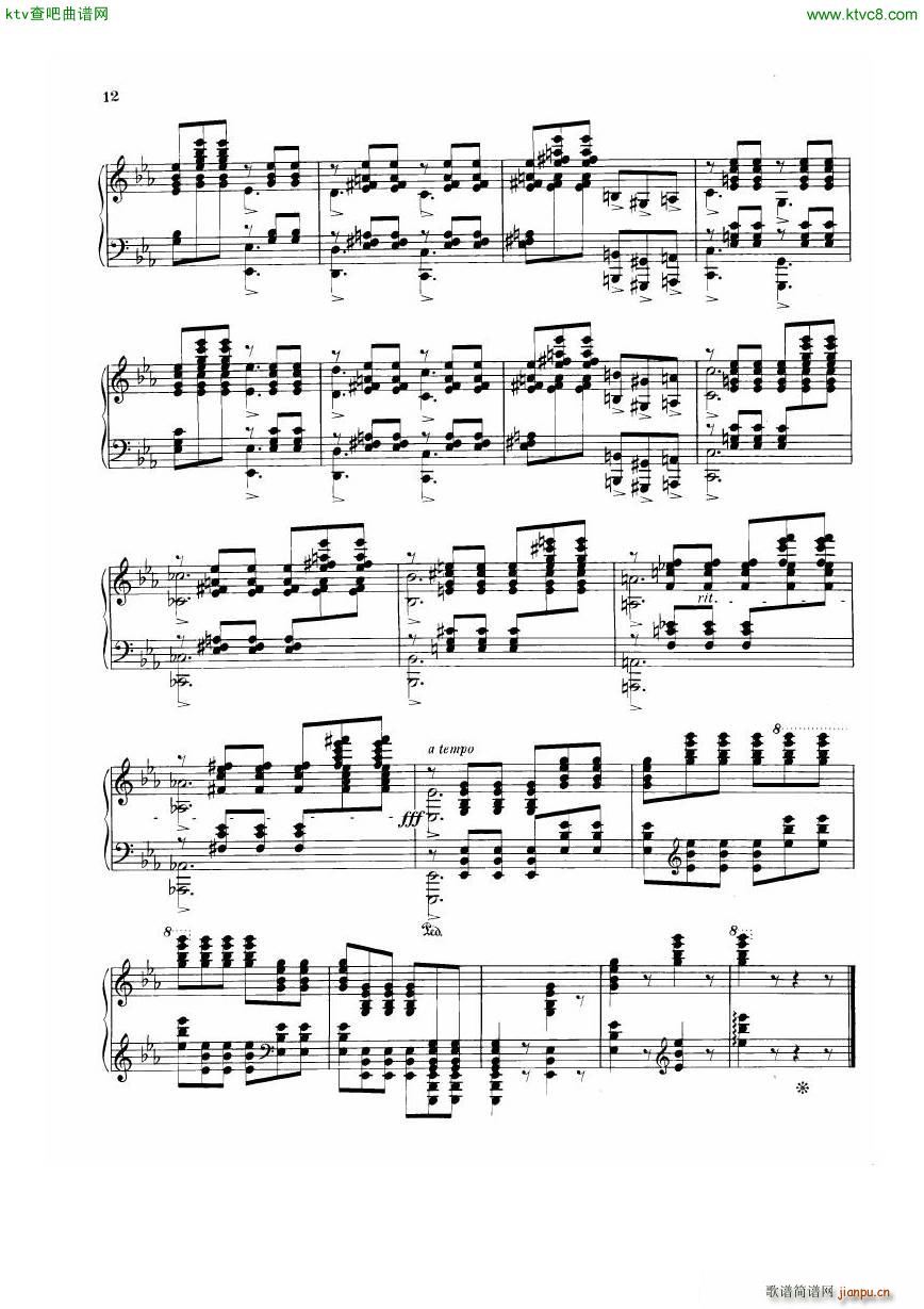 Dohnányi op 11 Four Rhapsodies50