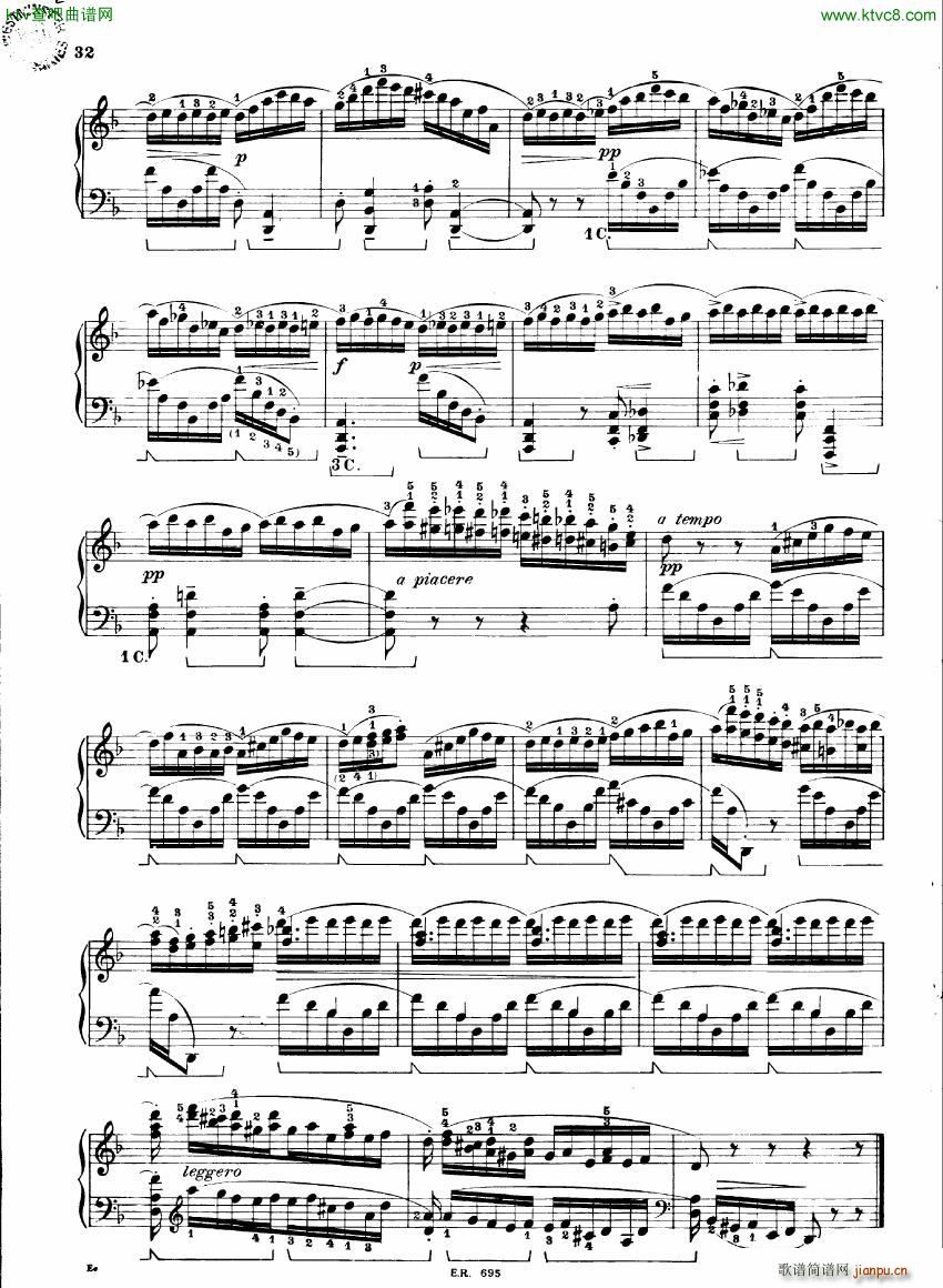 Busoni op37 Twenty Four Preludes 二24