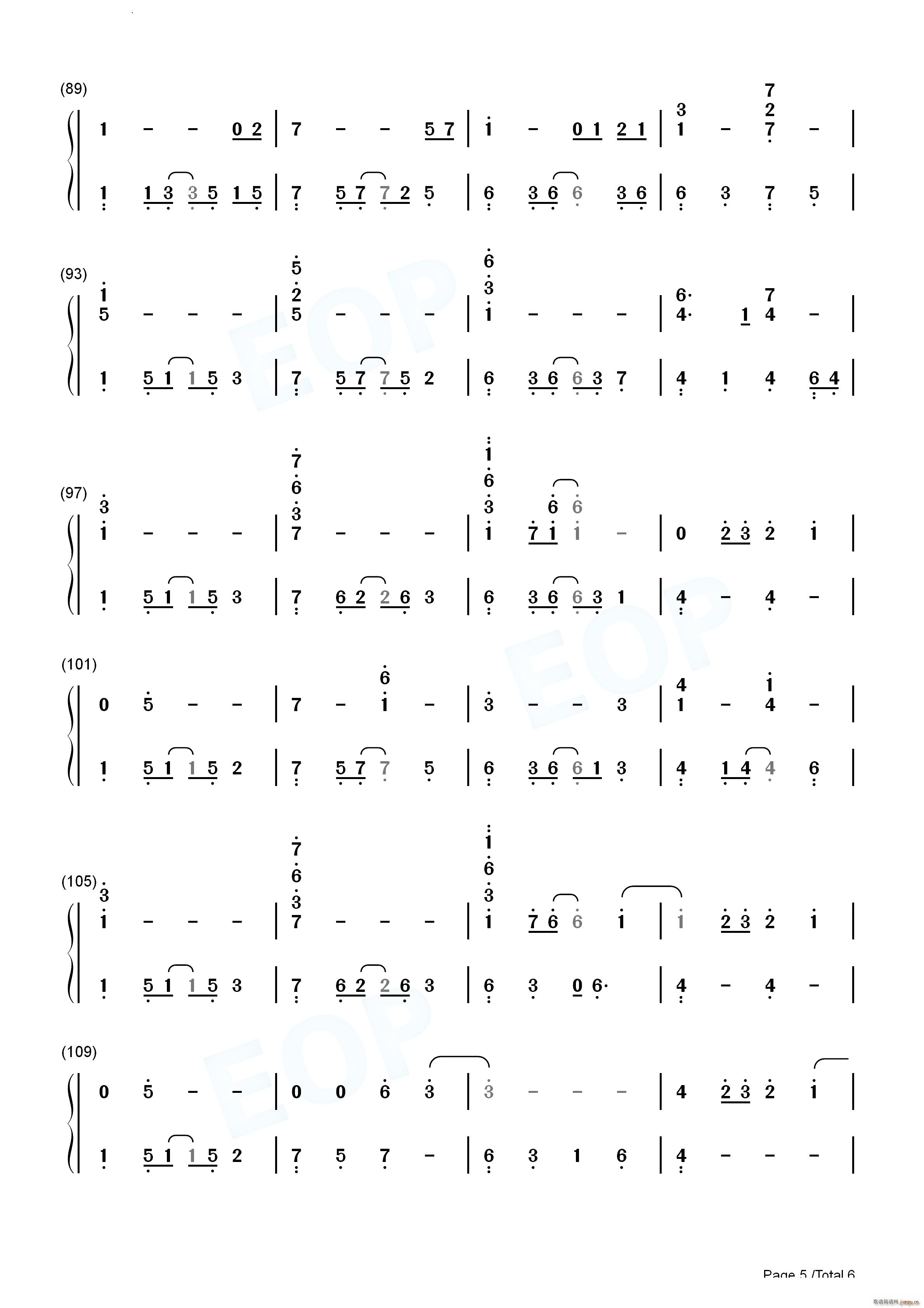 Take On Me带我走简单版_ha12