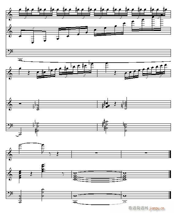 Study For Three Hands_海上钢琴师5