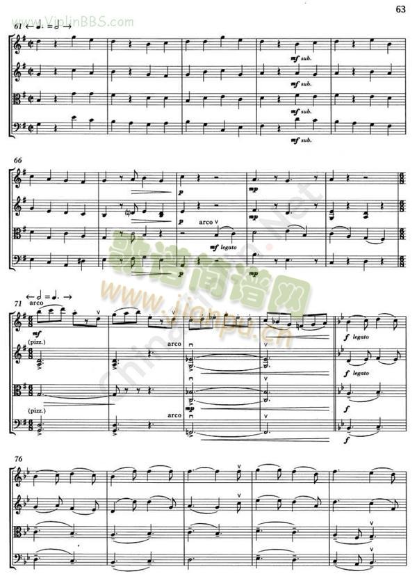 (四重奏) 18.Wassatl Song4