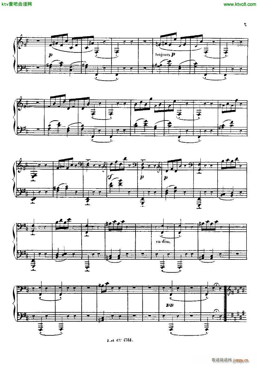 Alkan op 33 Grande Sonata part 15