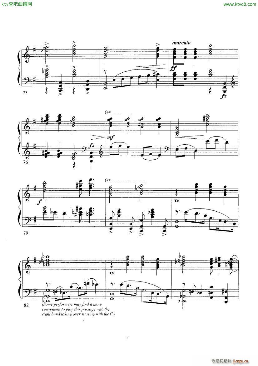 Gershwin Somebody Loves Me Arranged by Ferde Grofé7