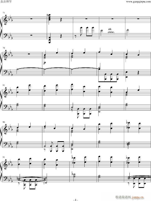 李斯特改编贝多芬 命运 独奏版_贝多芬 beethoven4