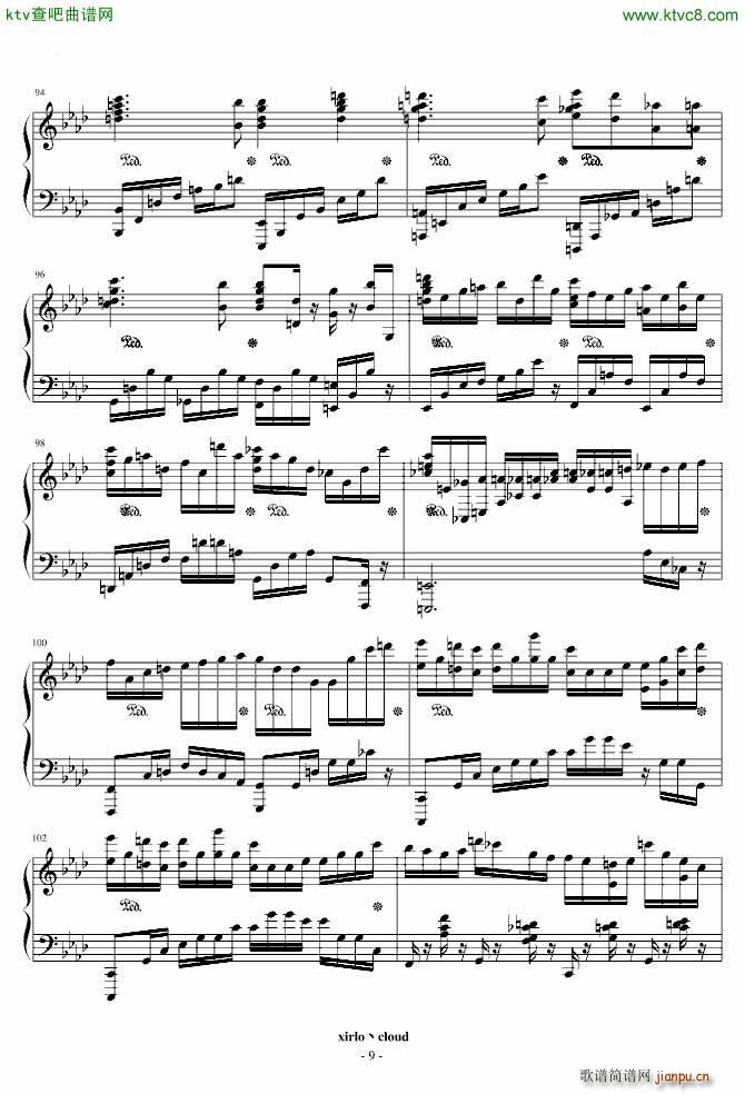 VOS超绝技鬼火练习曲 修改版_VOS9