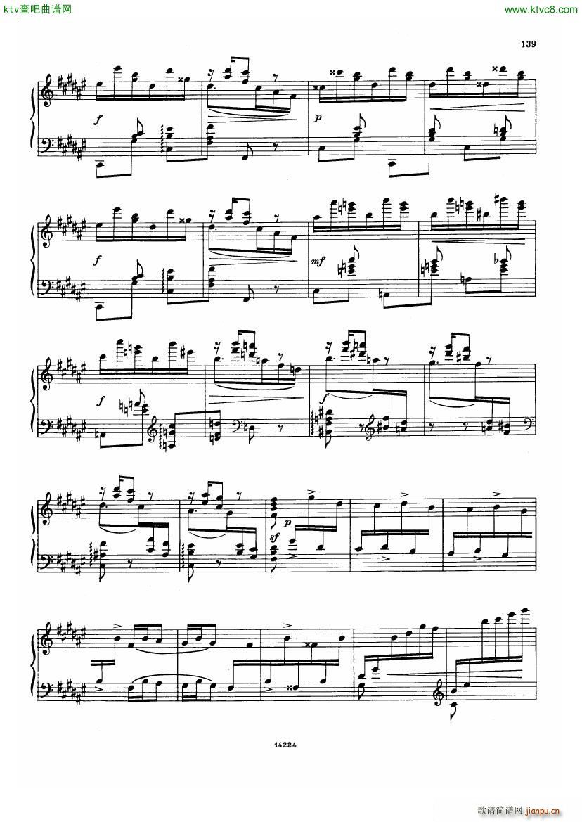 Balakirev Scherzo No 314