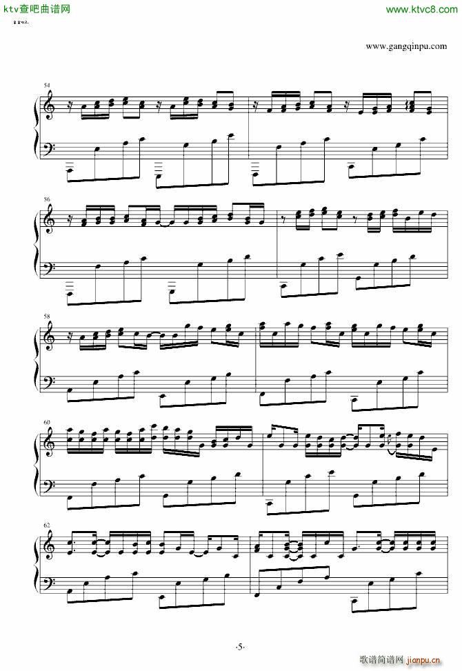 卡农变奏曲Variations on the Canon by Pachelbel V L 最终定本_George Winston4