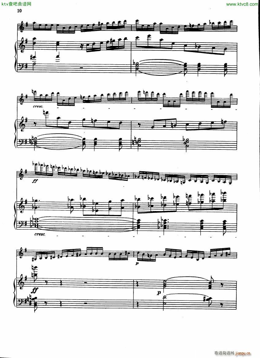 Berkeley Elegy and Toccata Violin and Piano10